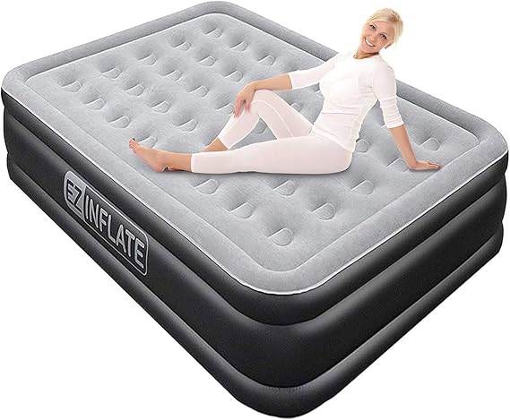 ez bed automatic durable inflatable bed single double single