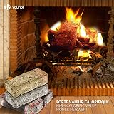 VOUNOT Heavy Duty Steel Paper Log Maker Briquette Maker Recycle Waste Paper view 5
