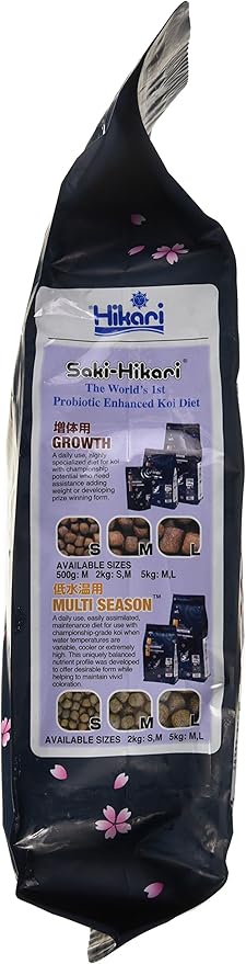 saki hikari multi season koi food