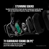 Corsair Void RGB Elite Wireless Gaming Headset 7.1 Surround Carbon view 3