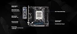 ASRock A620I Lightning WiFi Mini-ITX AM5