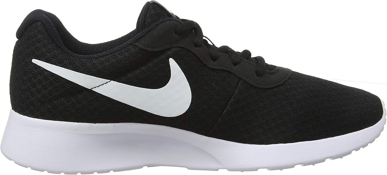 womens black nike tanjun trainers
