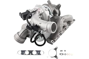 AUTOTOP Turbocharger Turbo FIT Audi A3 Q3 Quattro & Volkswagen Beetle GTI Jetta 2008-2016, 2.0L L4 Engine, Replace 06J145713L, K03 Model for CCTA Engine