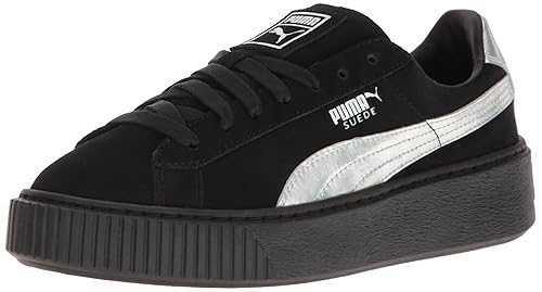 tenis puma de gamuza