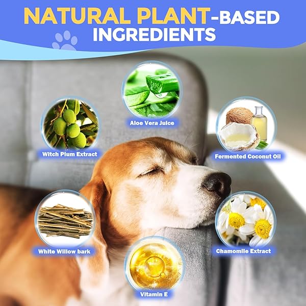 PUPMATE EAR FINGER WIPES FOR DOGS & CATS – CLEANING EARWAX & DEBRIS – RELIEVES EAR ITCHING & DISCOMFORT – FRESH ALOE SCENT – SOOTHS & REPAIR, NATURAL INGREDIENTS-50 COUNT