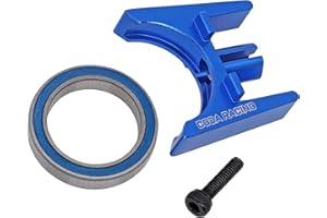 CODA RACING Alloy Center Driveshaft High Speed Support Set for 1/8 1/10 ARRMA 3S 4S Mega550 BLX Upgrade Parts