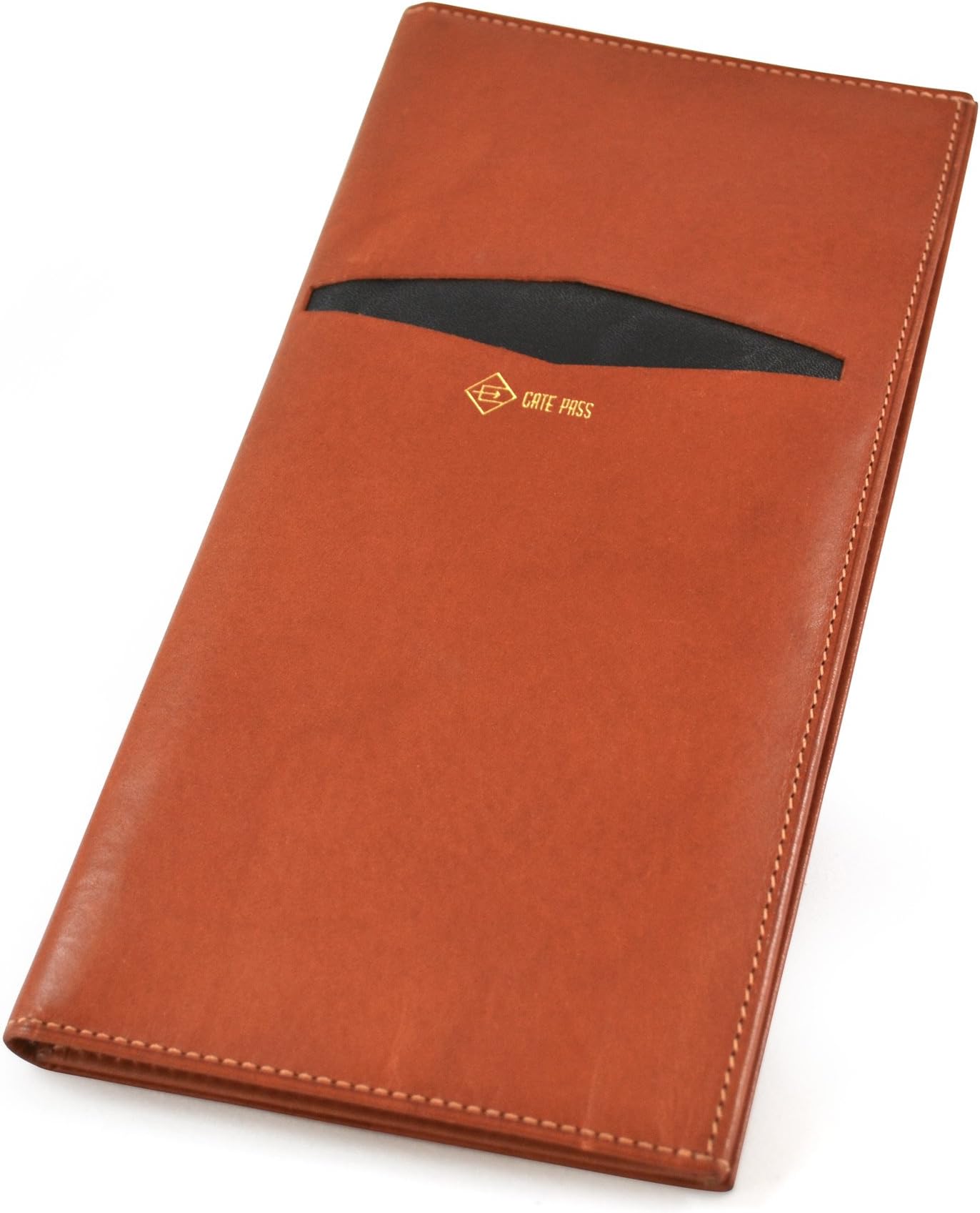 Alicia Klein Men's Leather Wallet Extra Capacity Executive Business Travel Organizer