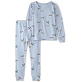 Carter's unisex-child Purelysoft Long-sleeve 2-piece Pajamas
