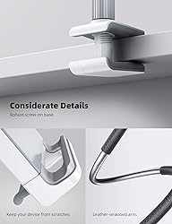 Lamicall Gooseneck Tablet Holder Mount : Flexible
