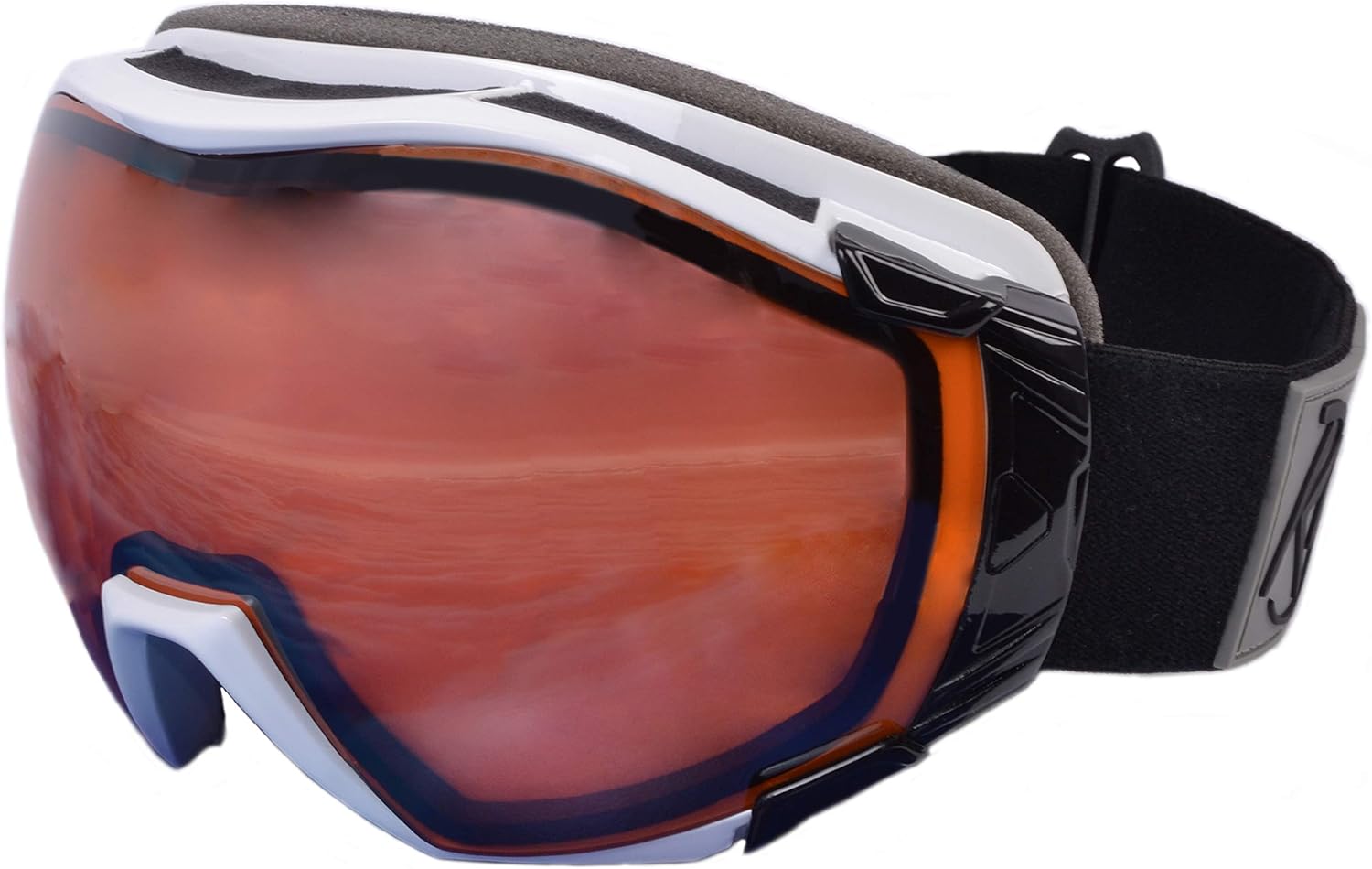 ski goggles to wear over spectacles