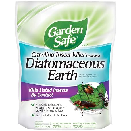 Mua Garden Safe Insect Killer, Diatomaceous Earth, 1 Pack & Harris ...