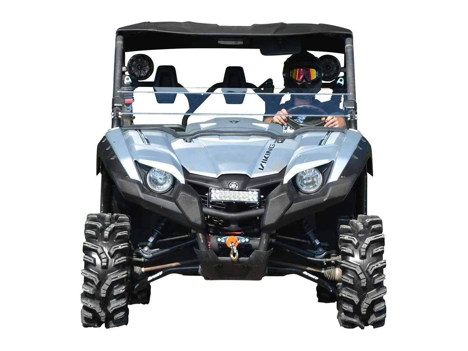 SuperATV 2" Lift Kit for Yamaha Viking/Viking VI (See Fitment) - Clears 28" Tires!