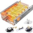SUMNEW Upgraded 279838 Dryer Heating Element Kit, 5400W 240V, Compatible with Whirlpool, Kenmore, Maytag, Roper, Estate, Inglis, KitchenAid, Crosley, Amana etc.
