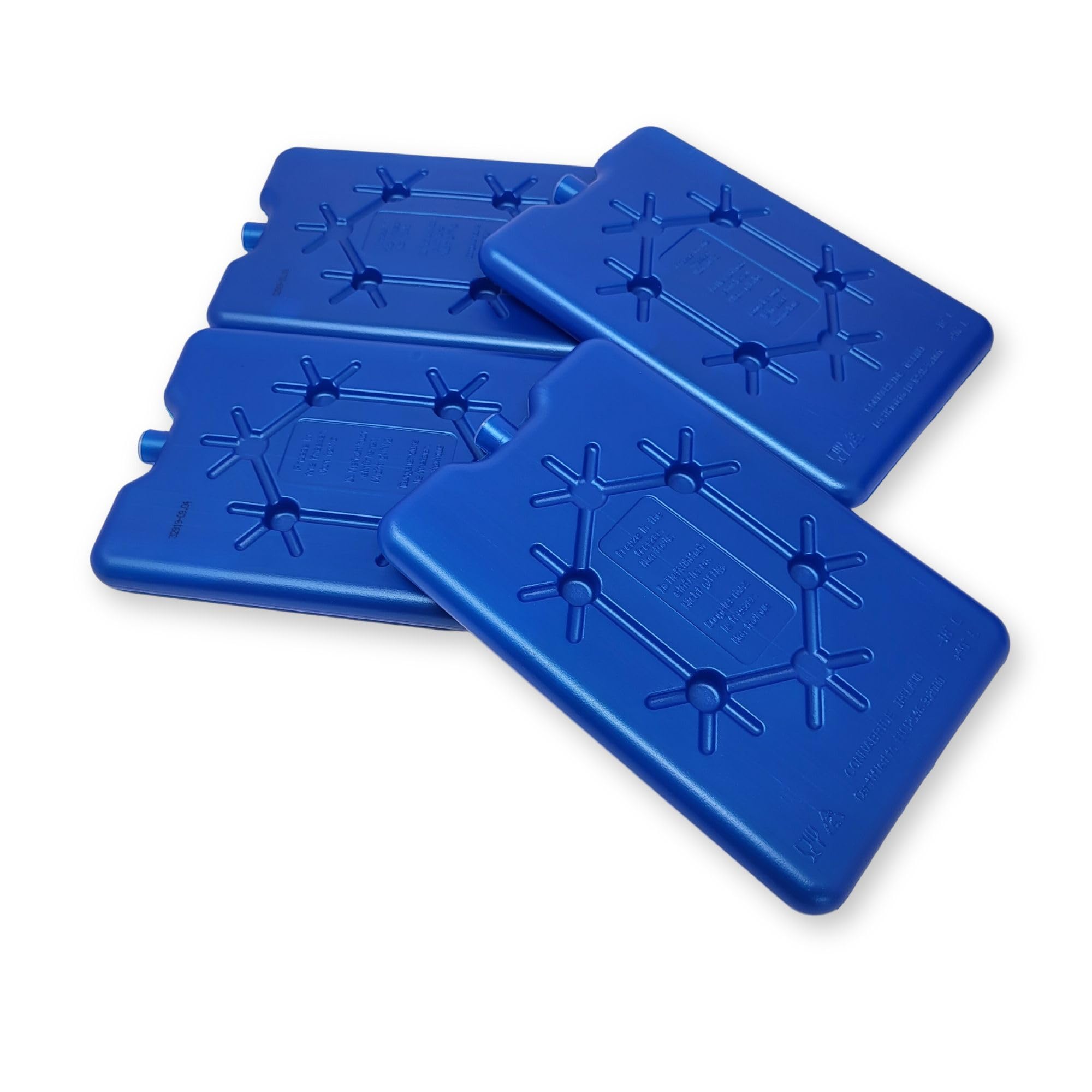 ToCi Ice Packs Flat Freezeboard Cooling Elements for Cool Box or Cool Bag - 4