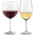Libbey Vineyard Reserve 12-Piece Wine Glass Party Set for Chardonnay and Merlot/Bordeaux