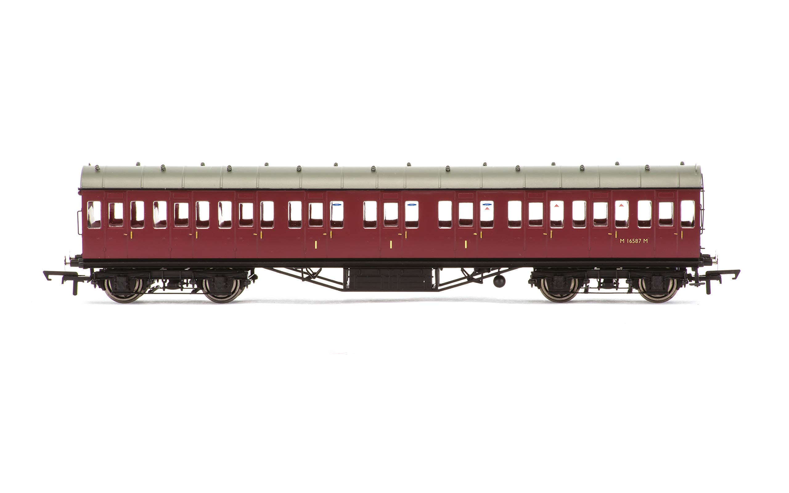 BR Ex LMS Suburban Composite Class Coach'm16587M'