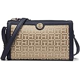 Tommy Hilfiger Womens Wilder II Top Zip Crossbody, Small