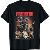 Predator Ready to Hunt Big Chest Iconic Retro Poster V2 T-Shirt