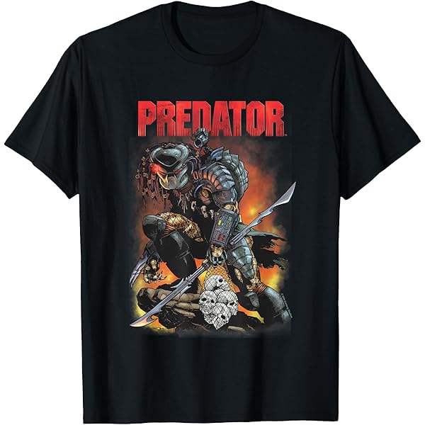 style3 Fear in Space T-Shirt Homme Xenomorph Alien Ripley