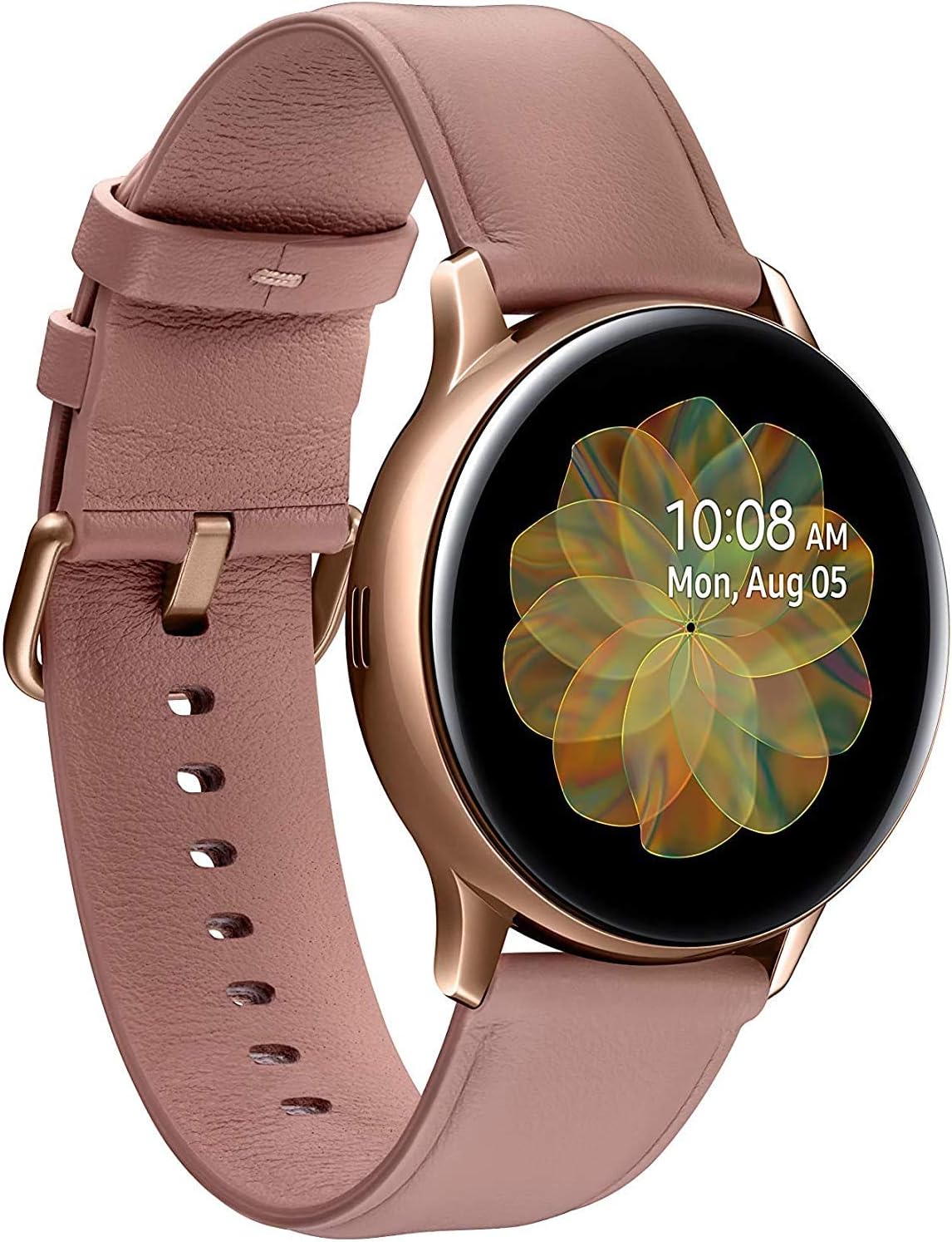 Amazon Com Samsung Galaxy Watch Active2 Stainless Steel Renewed Gold