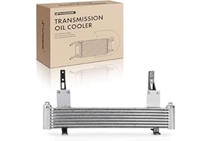 A-Premium Transmission Oil Cooler with Bracket Compatible with Chevrolet Silverado 2500 HD/Silverado 3500 HD 2011-2014 & GMC 