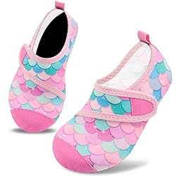 VIFUUR Kids Water Shoes Boys Girls Barefoot Water