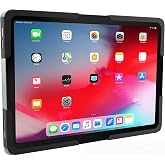 Mount-It! iPad Wall Mount, Universal Tablet Holder, Secure Steel Enclosure | for 9.7-13.1 Inch Tablets, Wall or VESA 75x75 Mounting, Portrait or Landscape, Anti-Theft Tablet Mount for Office, Retail