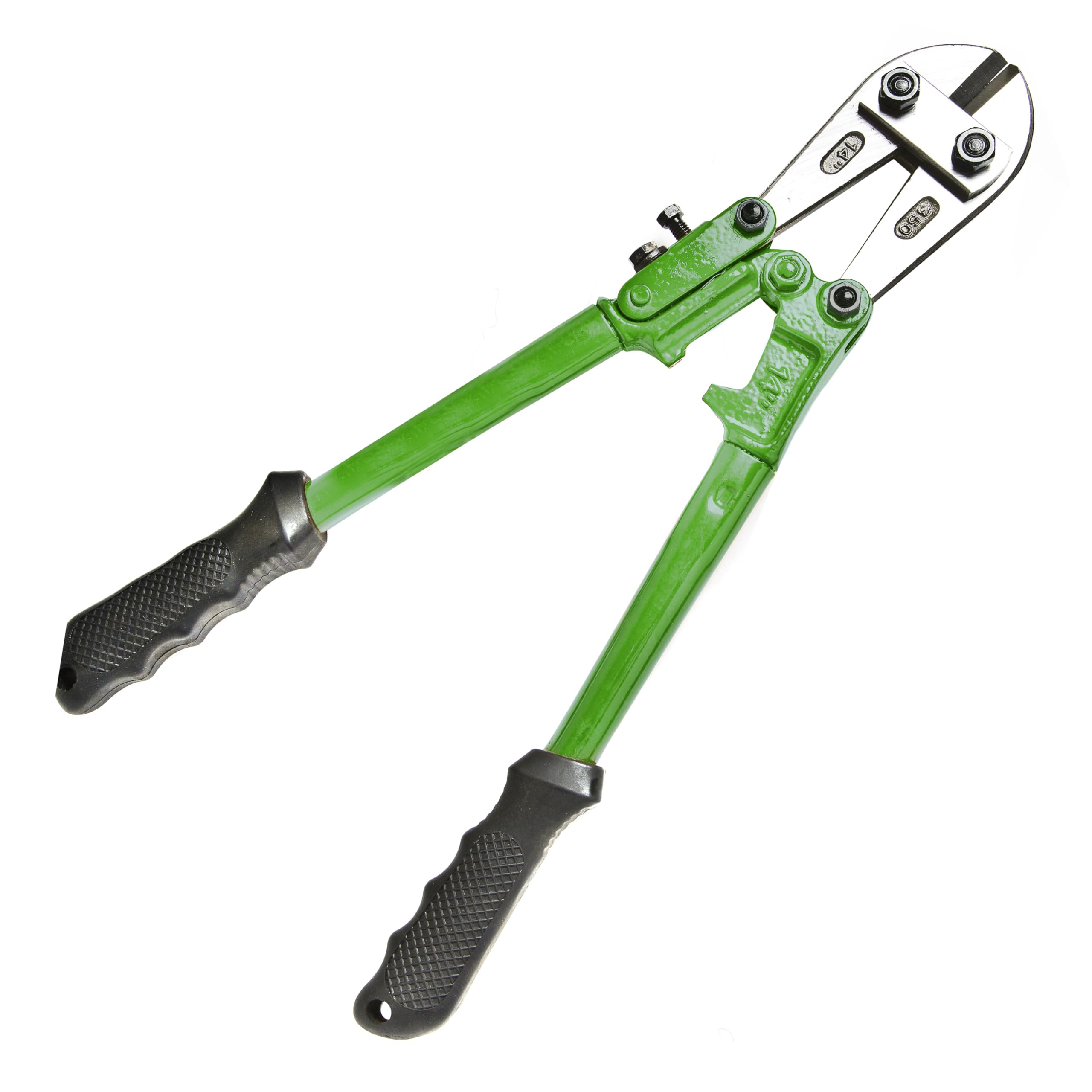 Brackit Bolt Cutter 14” (355mm) | CR-MO Steel | Bolt Croppers with Non-Slip Rubber Handles for Cutting Chains, Wires, Bolts & Metal Fittings