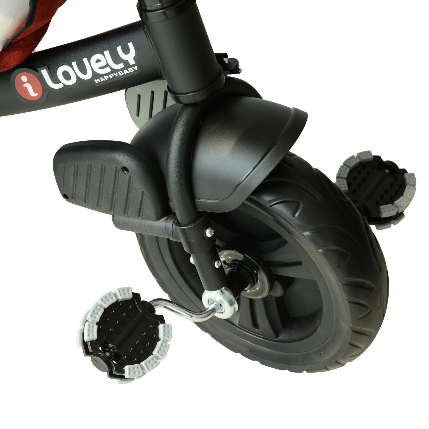 triciclo lovely happy baby