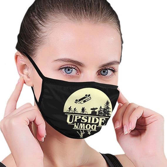 Pekivide Reusable Bandana Face Mask Upside Down Face Mask Amazon.co.uk