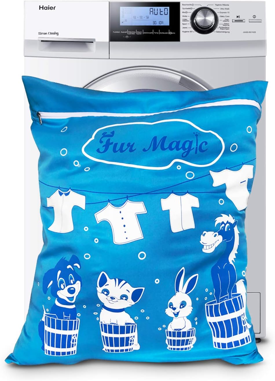Fur Magic Pet Laundry Bag Keeps Your Washing Machine Free From Pet Hair