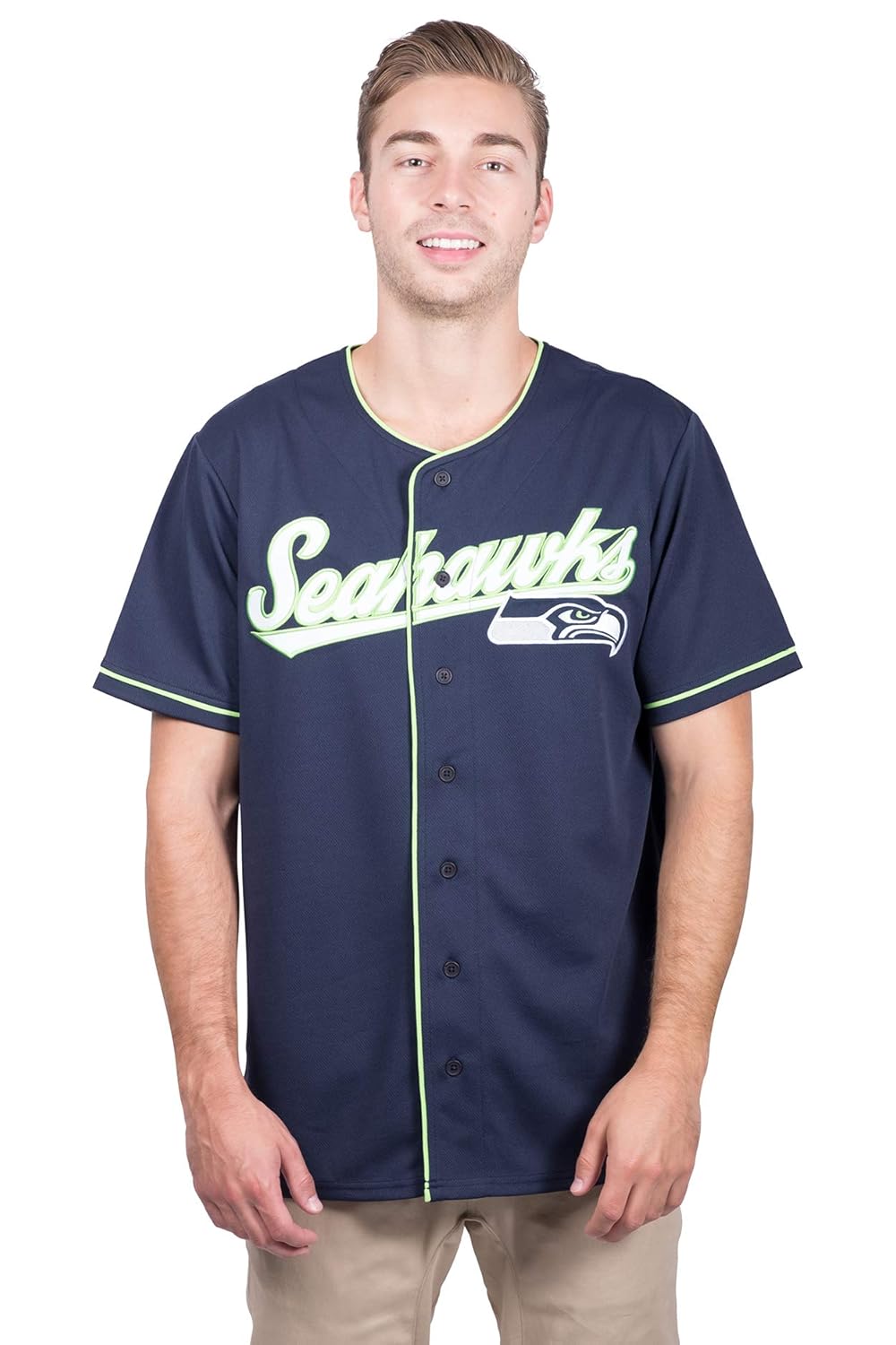 seahawks baseball jersey
