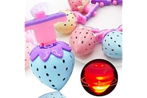 Sepco Light Up Spinning Tops for Kids Flashing Spinning Toys Gyroscope Spinner Toys with Launcher Party Favors Goody Bag Fillers 20 Pcs