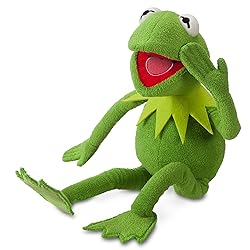 Disney Store Official Kermit Medium Soft Toy for