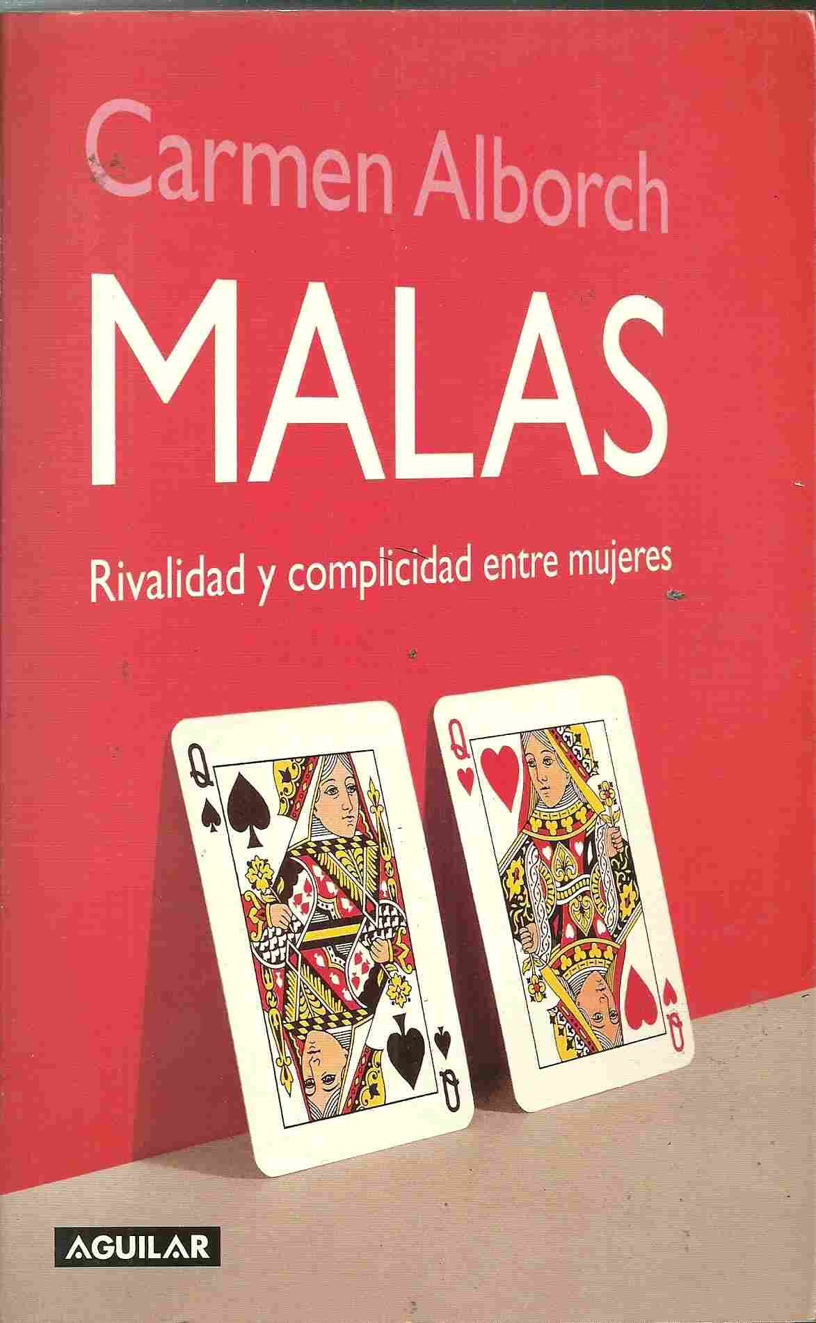 Portada de Malas