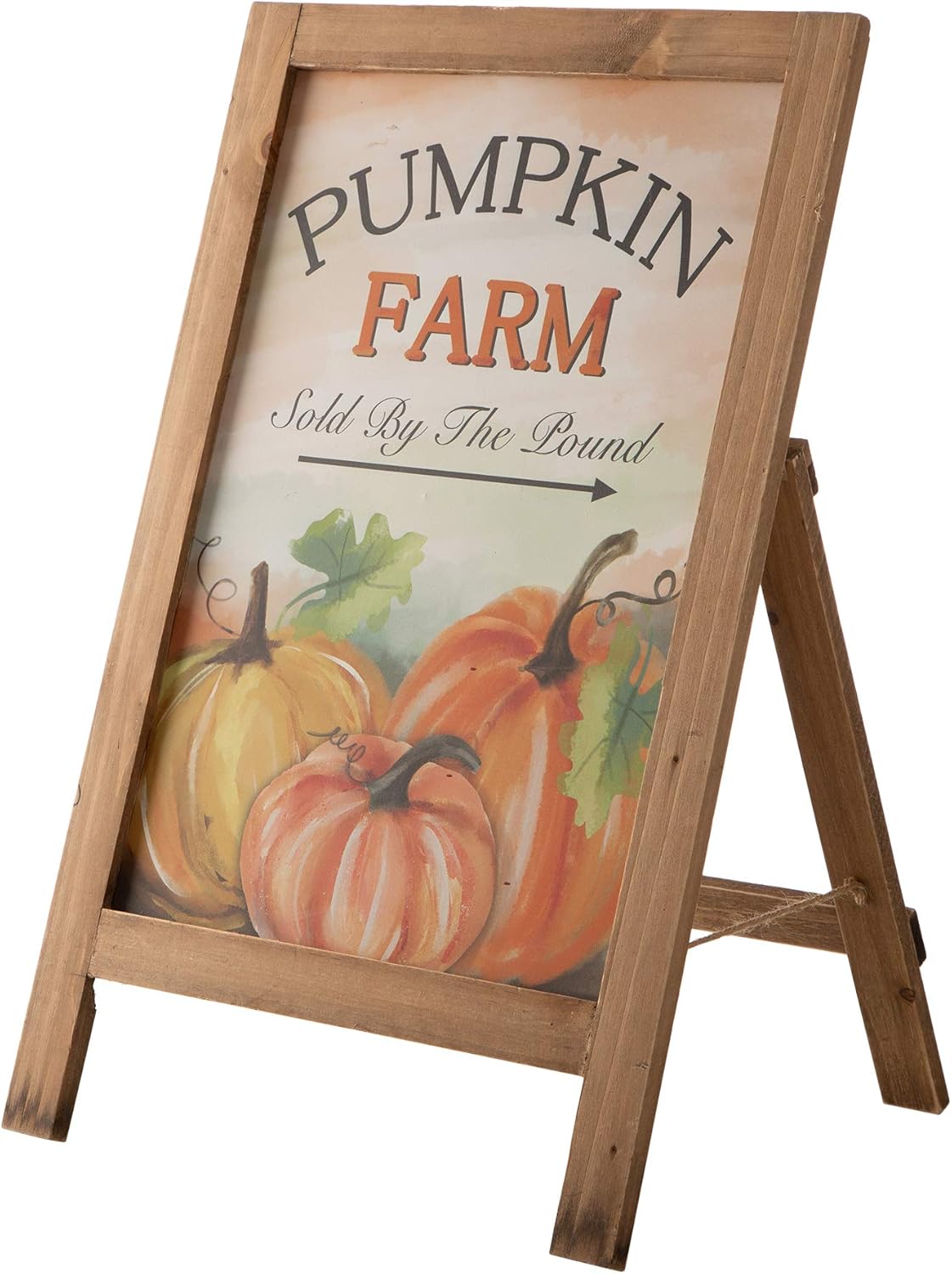 Details About Glitzhome Wooden Welcome Fall Hanging Sign Pumpkin Shape Stand Table Home Decor Home Garden Home Decor Raci Org Ar