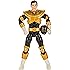 Power Rangers Lightning Collection Zeo Gold Ranger 6-Inch Premium Collectible Action Figure Toy with Accessories