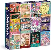 Galison, House of Astrology Puzzle 500 Pieces | Illustrated by Berlin Michelle, Zodiac Signs, Horoscope Art, Challenging, Recycled Paper, No Dust, Finished Size 20" x 20"