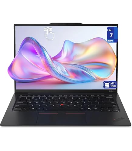 Amazon.com: Lenovo ThinkPad X1 Carbon Gen 13 Laptop, Intel Ultra 7