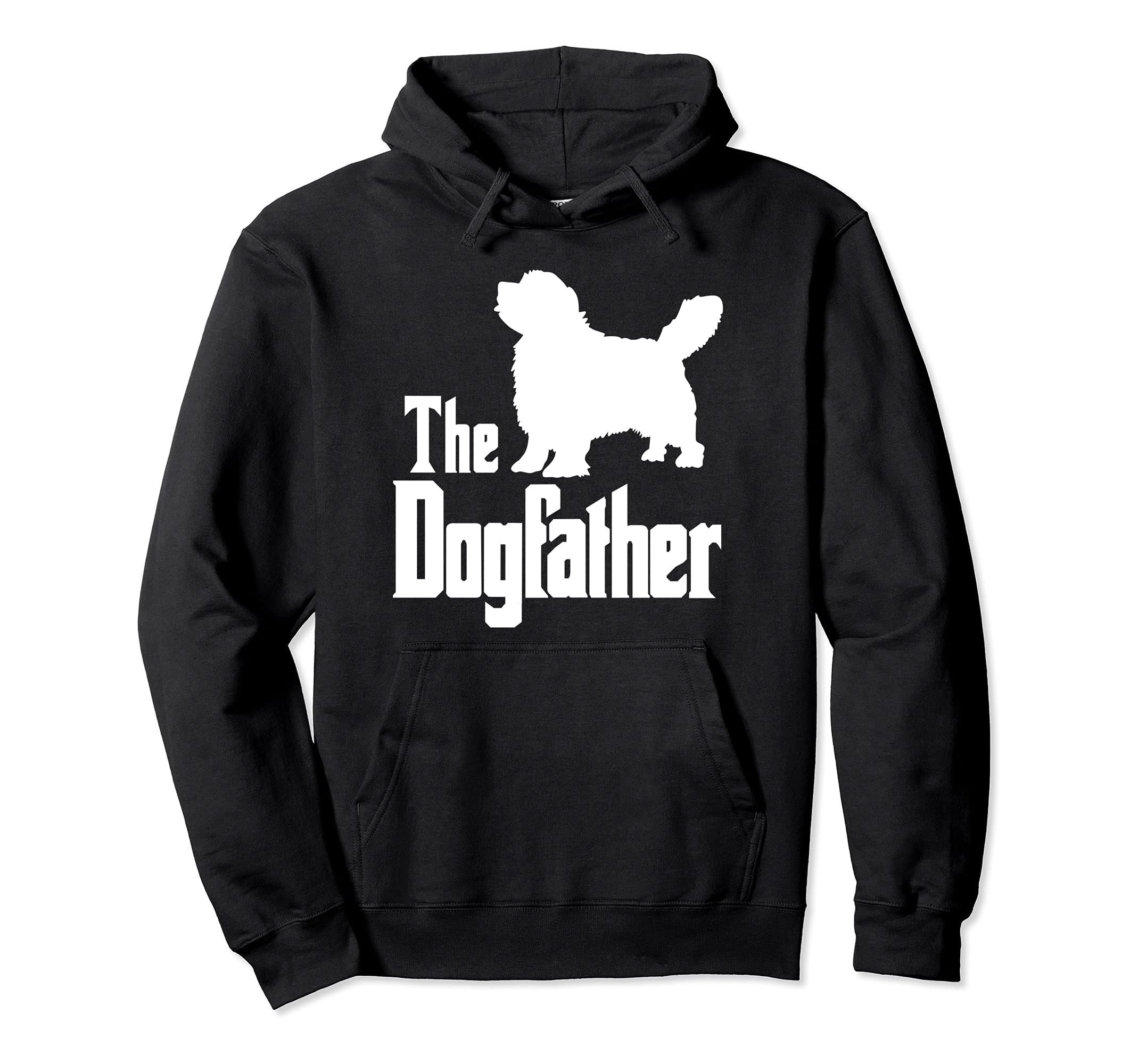 The Dogfather - funny dog gift, funny Clumber Spaniel Pullover Hoodie