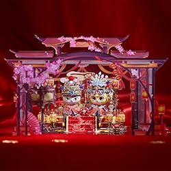 MU 3D Metal Puzzle for Adult Cat Couple,Chinese