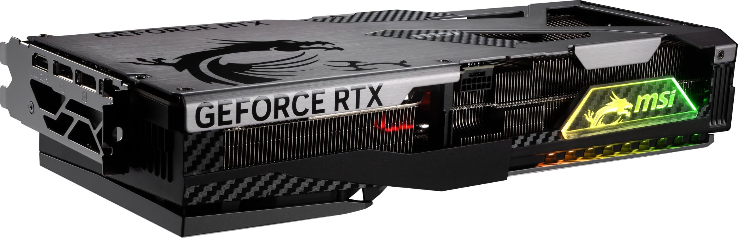MSI Gaming RTX 5070 12G Vanguard SOC Graphics Card (12GB GDDR7, 192-bit, Extreme Performance: 2655 MHz, DisplayPort x3 2.1a, HDMI 2.1b, NVIDIA Blackwell Architecture)