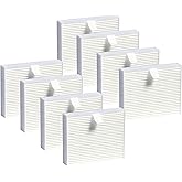 Nisipra AP03 HEPA Replacement Filter for Conair Air Purifier Portable Small Room AP03 8 Packs