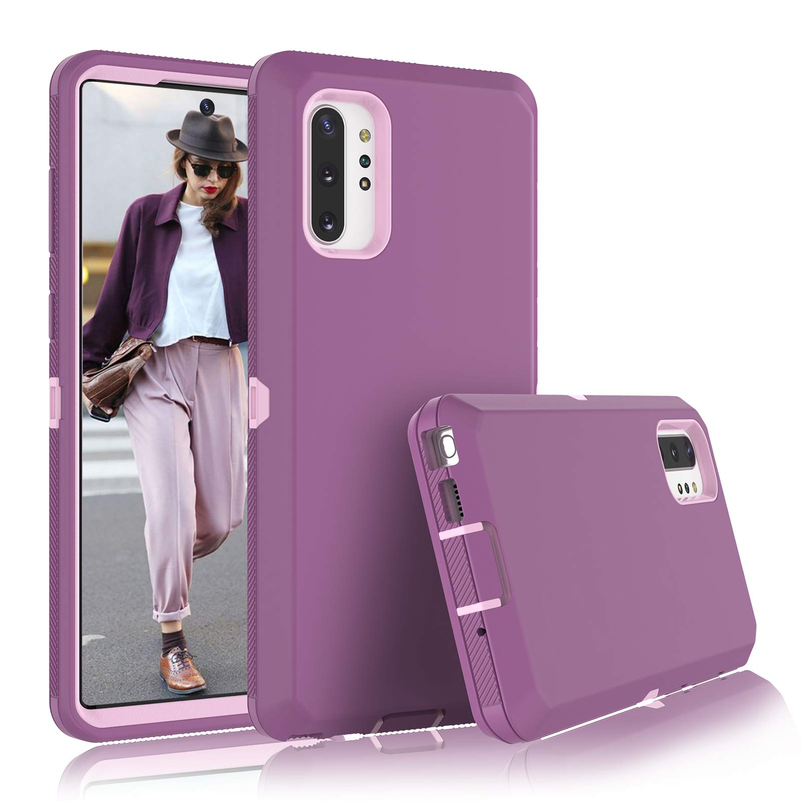 Tiflook for Galaxy Note 10 Plus Case, Protection