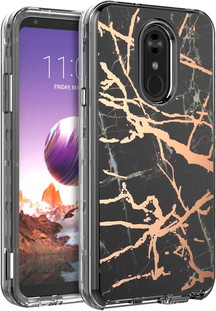Best Lg Stylo 3 Phone Case Marble
