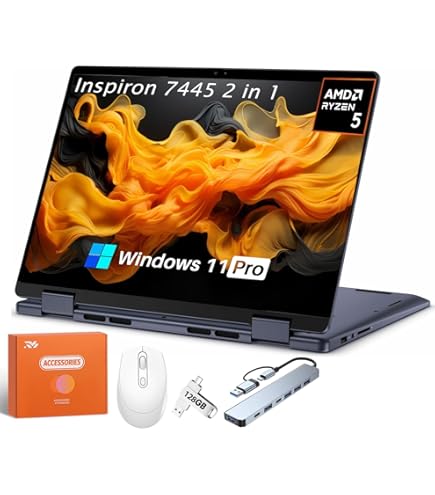 Amazon.com: Dell Inspiron 14 2-in-1 Laptop, 14