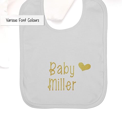personalised baby bibs