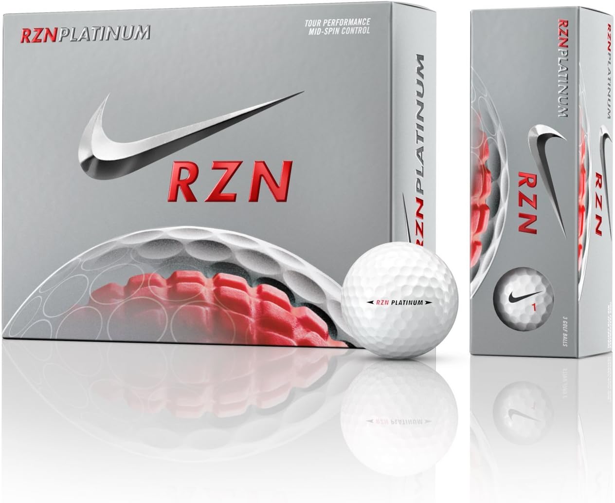 nike rzn tour platinum golf balls for sale