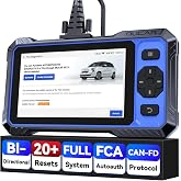 OBD2 Scanner, MUCAR 682 AI-Assisted Car Diagnostic Tool, Automotive Bidirectional Scan Tool, FULL Systems Car Diagnostic Scanner, Scanner for Car with 20+ Reset, CAN FD &amp; FCA SGW, Lifetime Free Update