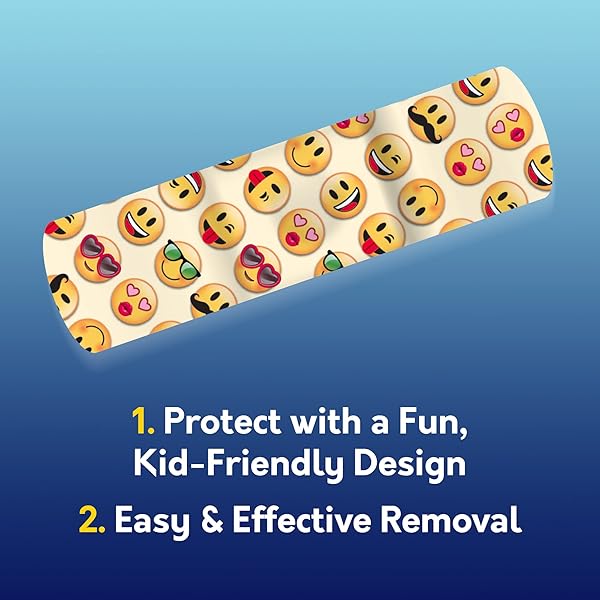 COMPOUND W ONE STEP WART REMOVER STRIPS FOR KIDS, 10 MEDICATED STRIPS